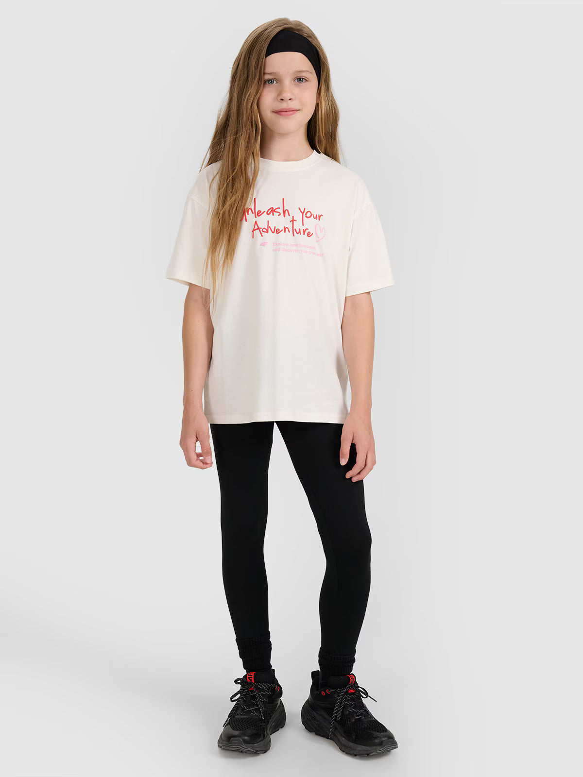Legginsy dzianinowe dziewczęce
