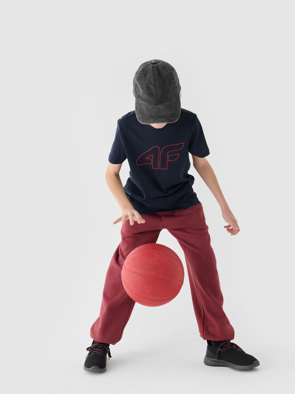 T-shirt z nadrukiem chłopięcy