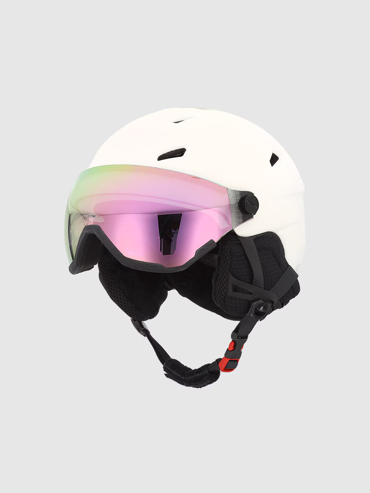 Kask narciarski z goglami uniseks