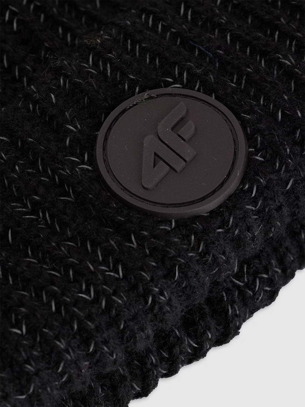 Czapka beanie odblaskowa chłopięca