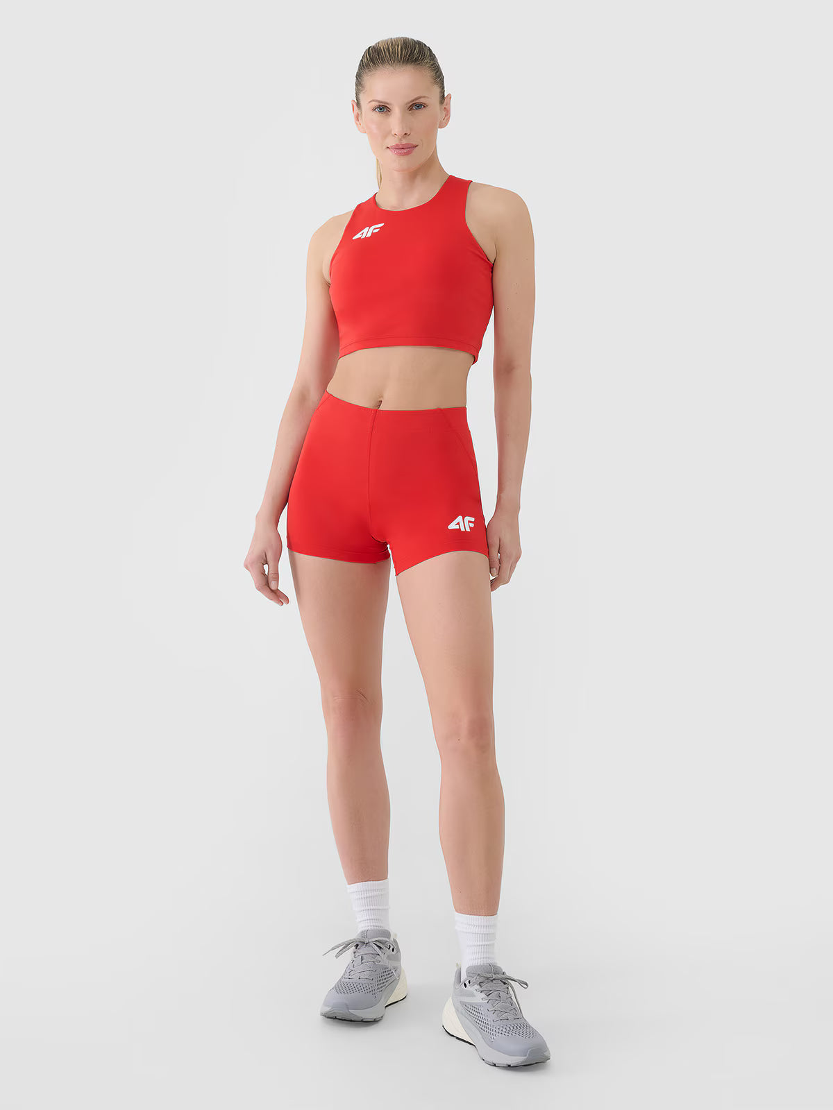 Legginsy krótkie treningowe damskie