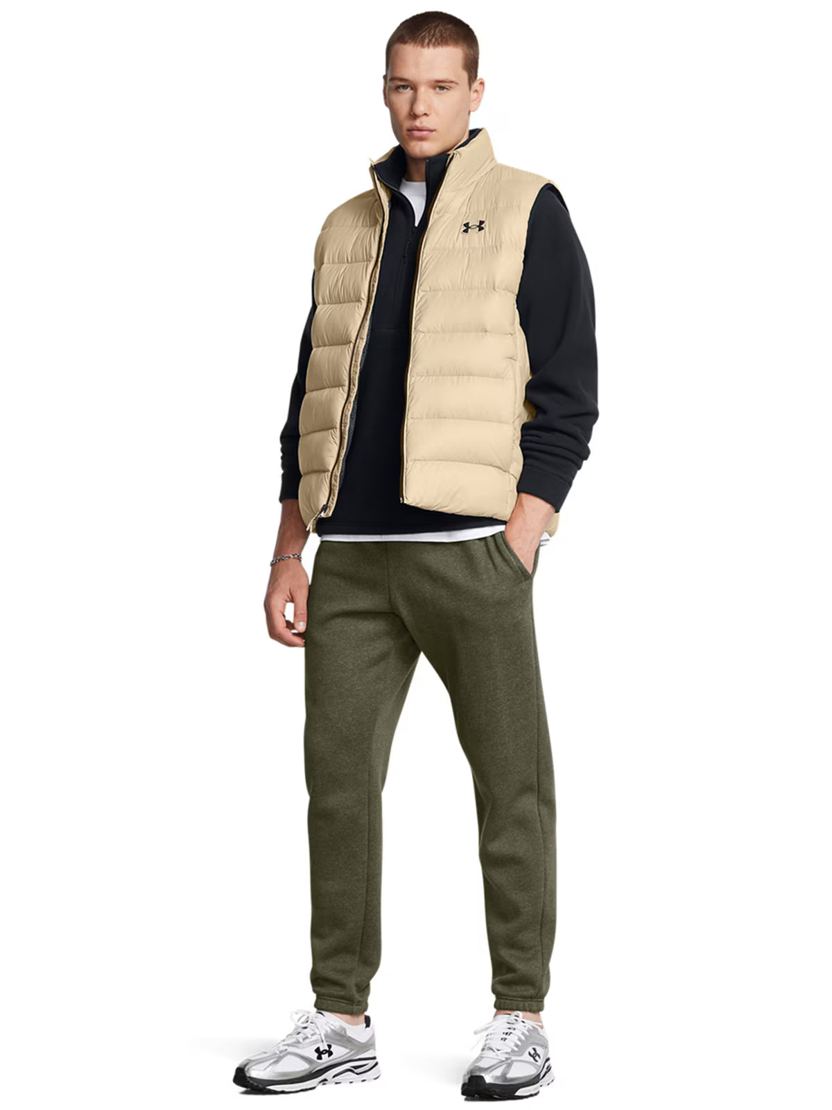 Bezrękawnik puchowy z wypełnieniem naturalnym męski Under Armour Legend Down Vest