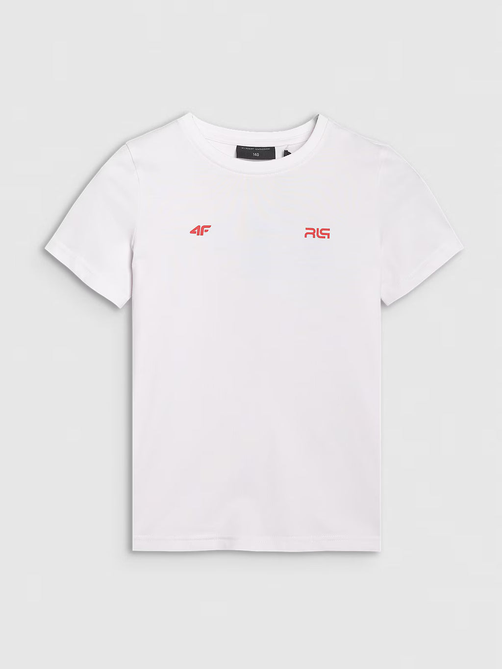 T-shirt regular z nadrukiem dziecięcy 4F JUNIOR x Robert Lewandowski