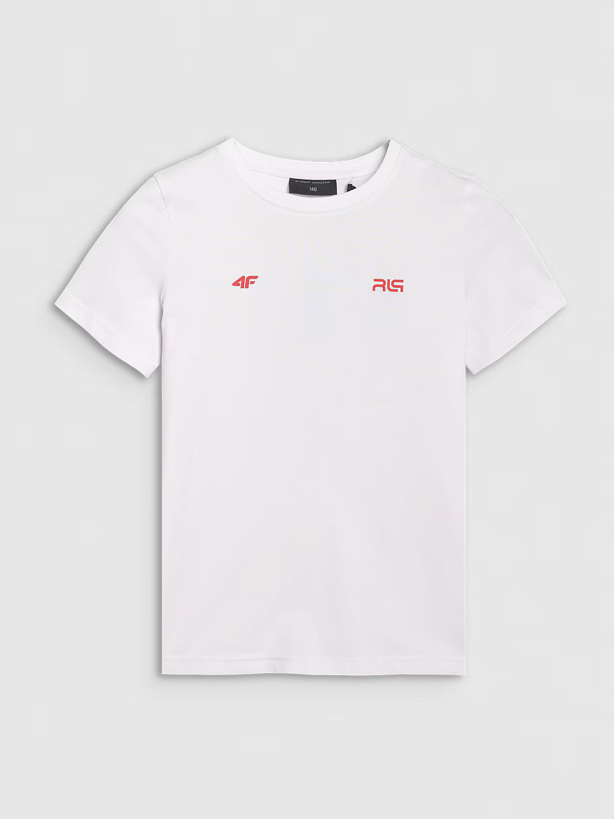 T-shirt regular z nadrukiem dziecięcy 4F JUNIOR x Robert Lewandowski