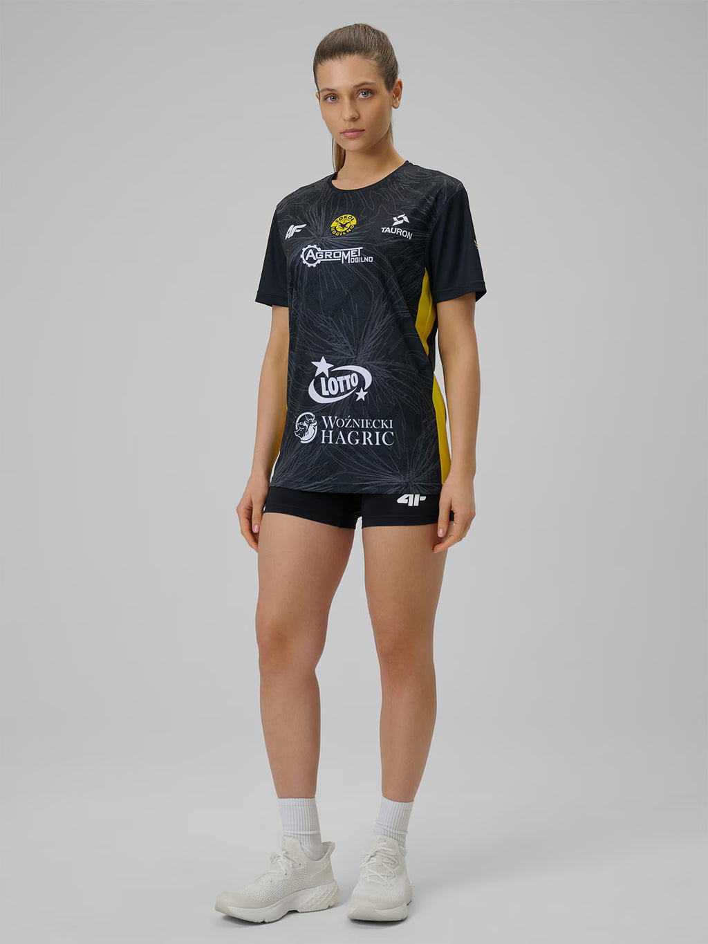 Koszulka meczowa replika domowa z sezonu 2025/26 uniseks 4F x Sokół & Hagric Mogilno