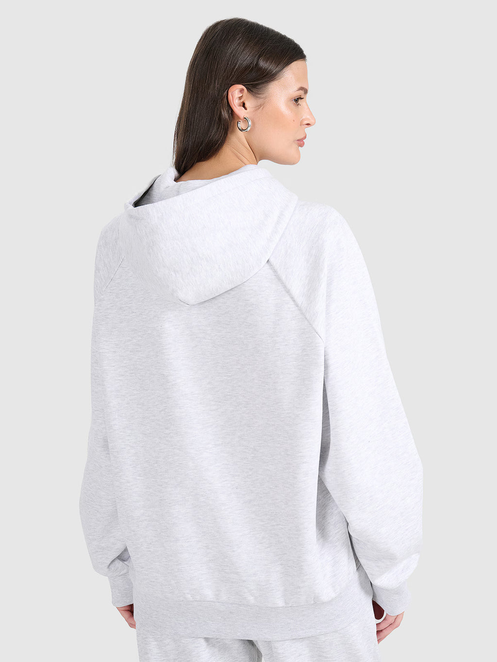 Bluza dresowa nierozpinana z kapturem uniseks
