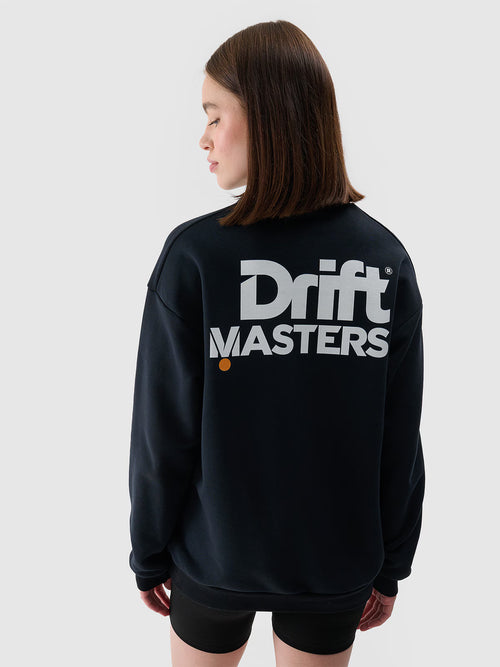 Bluza dresowa nierozpinana bez kaptura uniseks 4F x Drift Masters