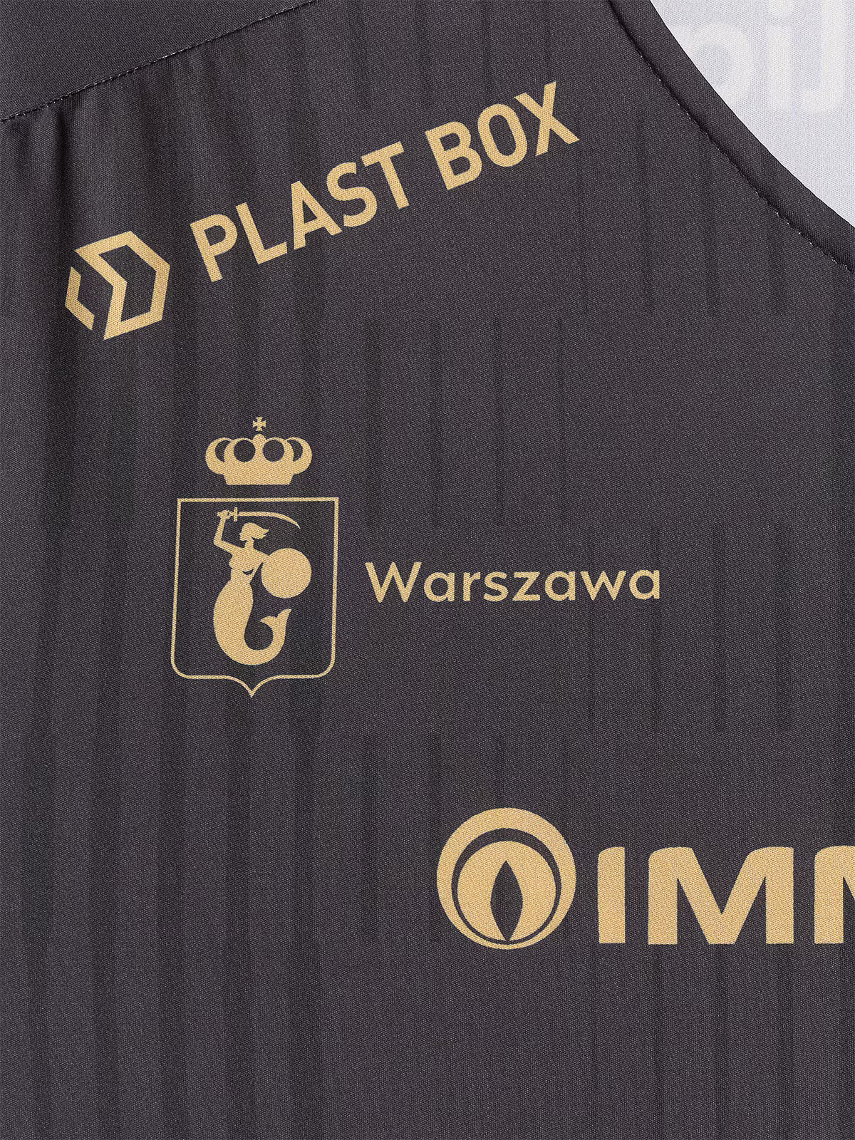Koszulka meczowa replika wyjazdowa z sezonu 2025/26 męska 4F x Projekt Warszawa