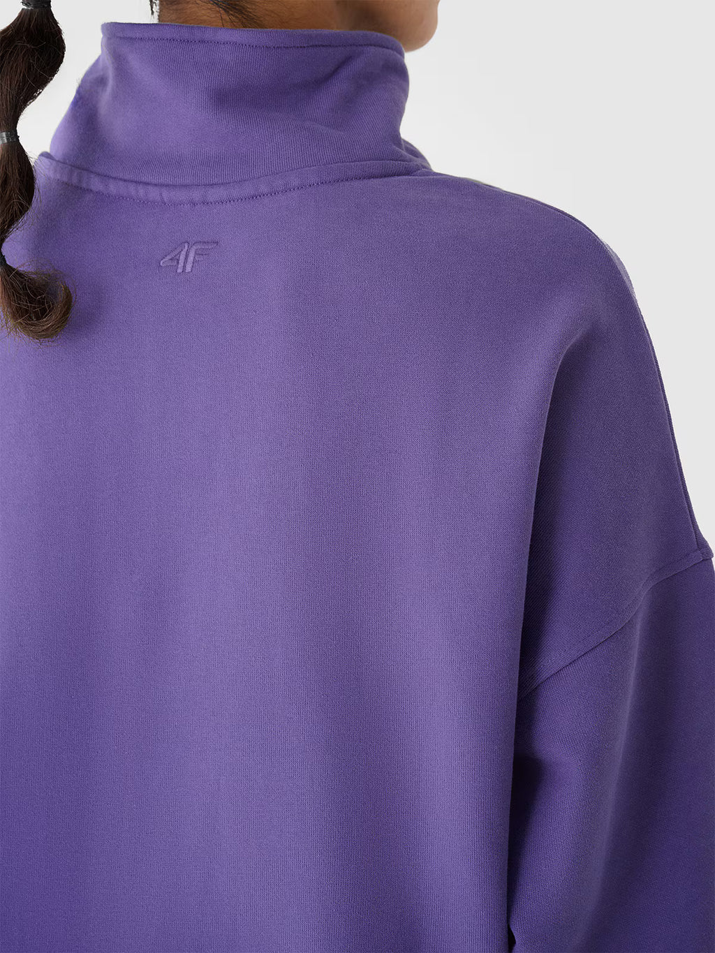 Bluza dresowa bez kaptura damska 4F x Anna Lewandowska