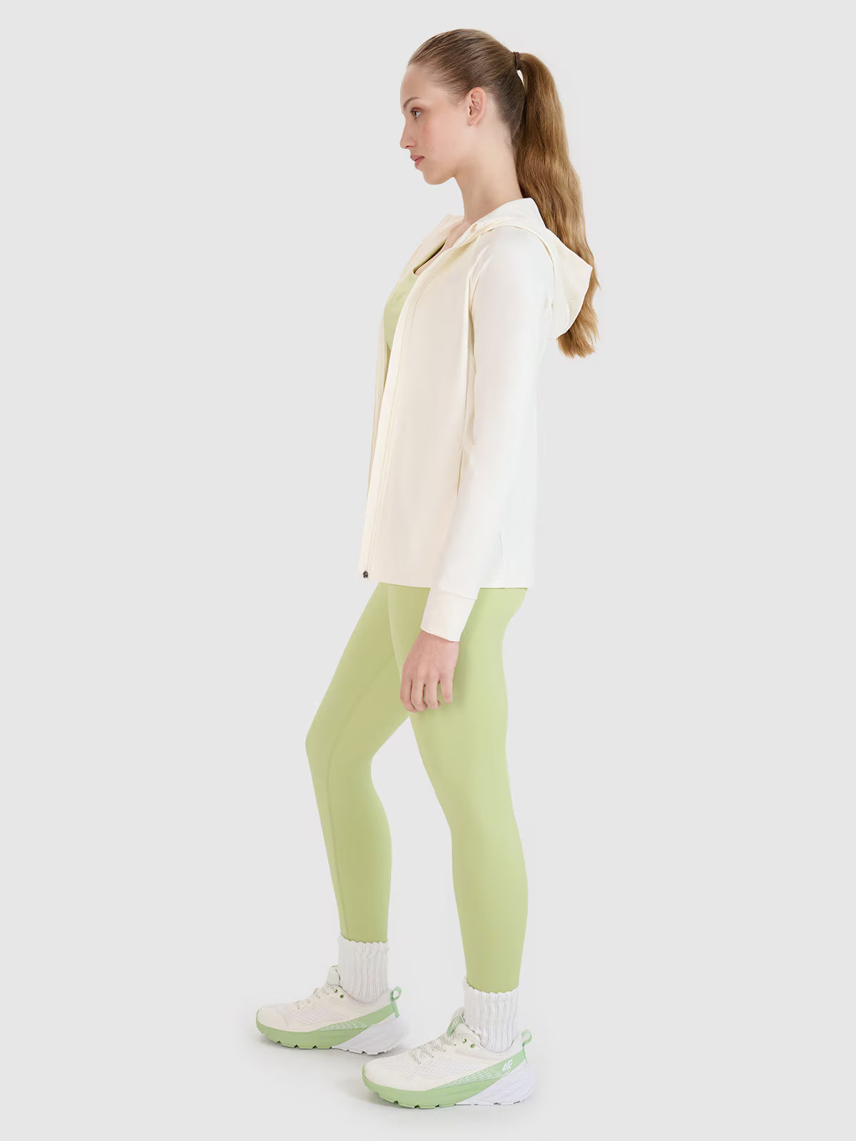 Bluza treningowa regular szybkoschnąca damska