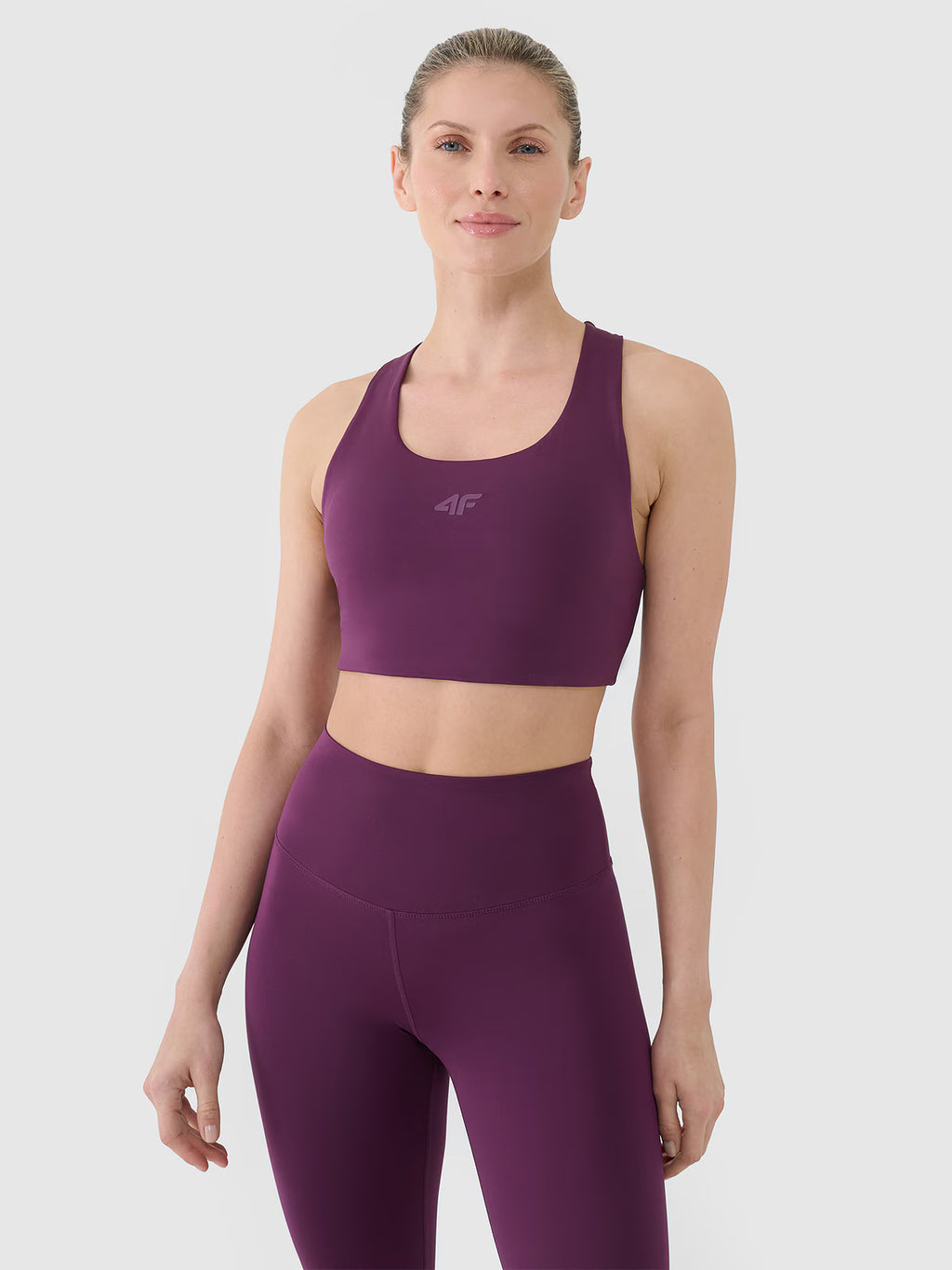 Legginsy treningowe 7/8 z wysokim stanem damskie