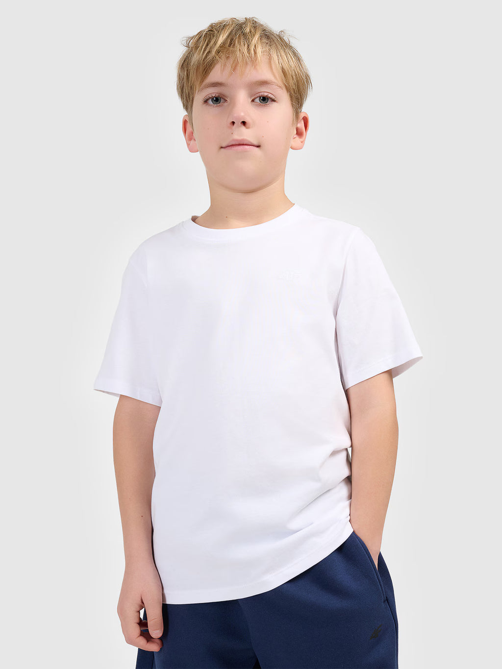 T-shirt gładki chłopięcy