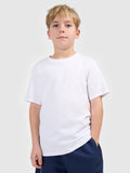 T-shirt gładki chłopięcy