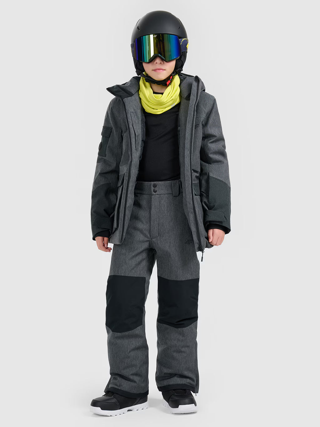 Kurtka snowboardowa membrana 10000 dziecięca