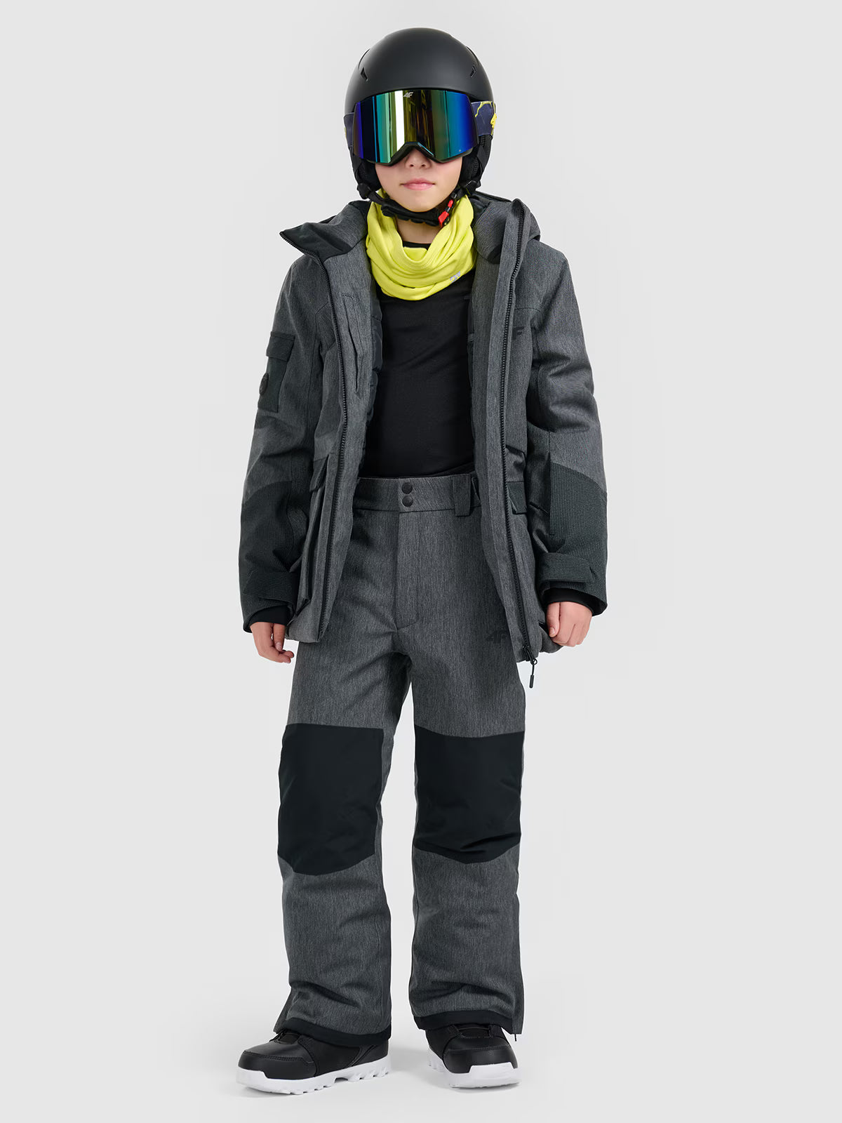Kurtka snowboardowa membrana 10000 dziecięca
