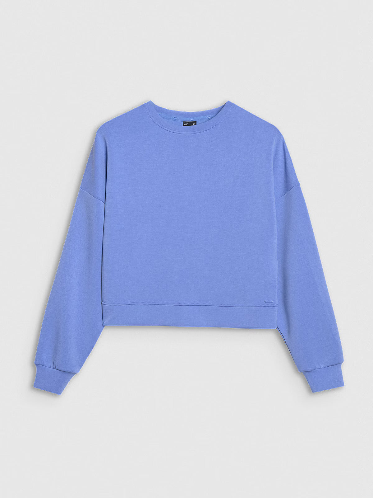 Bluza dresowa nierozpinana z modalem damska