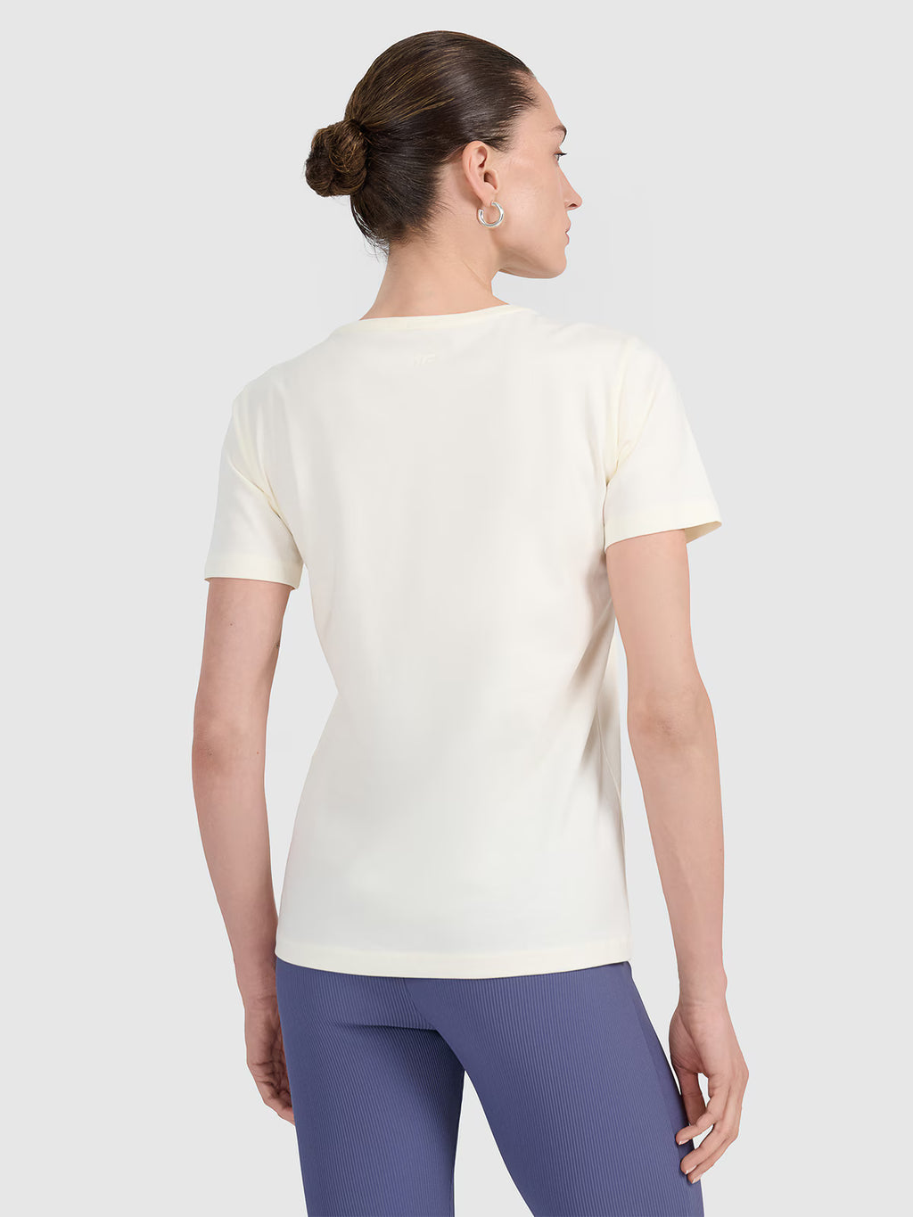 T-shirt regular z nadrukiem damski