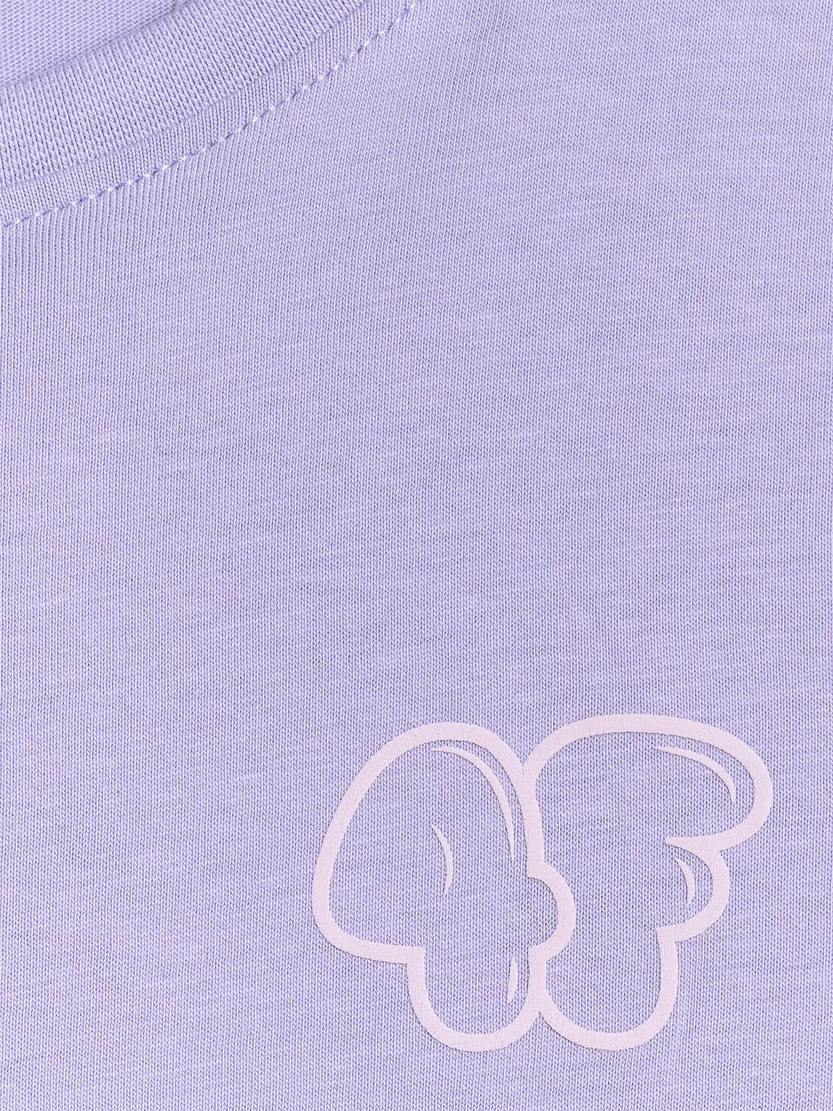 T-shirt regular z nadrukiem dziewczęcy
