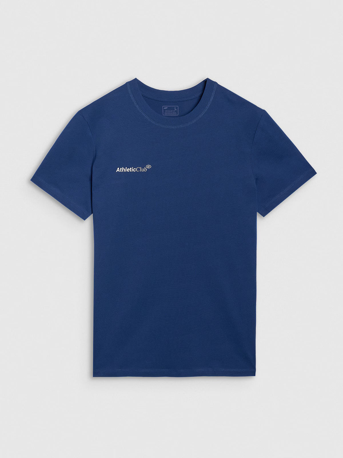 T-shirt regular z nadrukiem męski