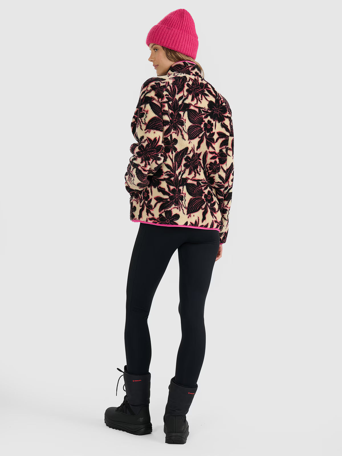 Legginsy dzianinowe damskie