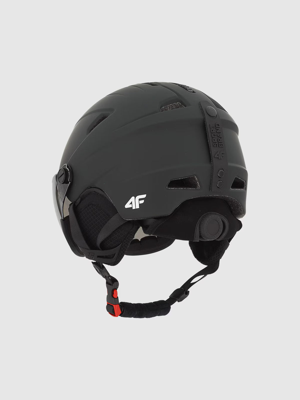Kask narciarski z goglami uniseks