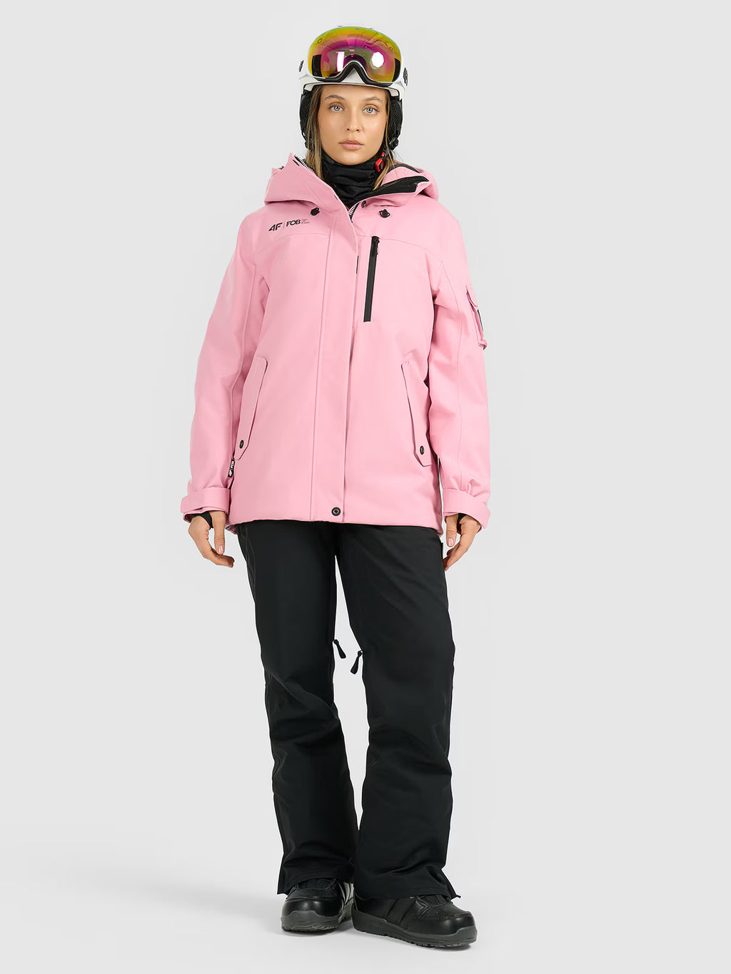 Kurtka snowboardowa membrana 15000 damska