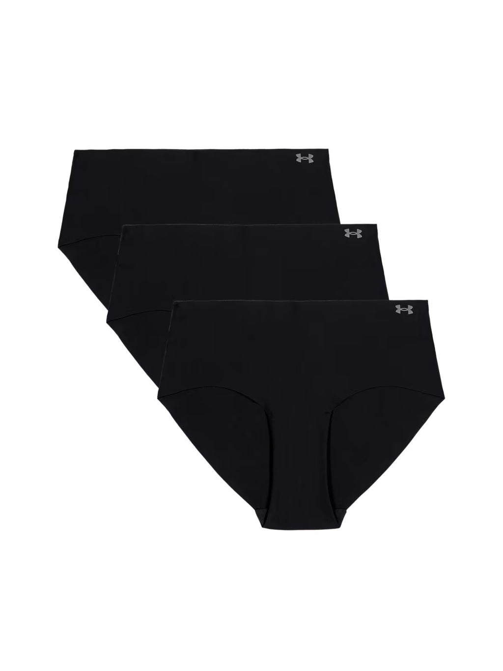 Bielizna treningowa (3-pack) damska Under Armour UA Pure Stretch NS Hip