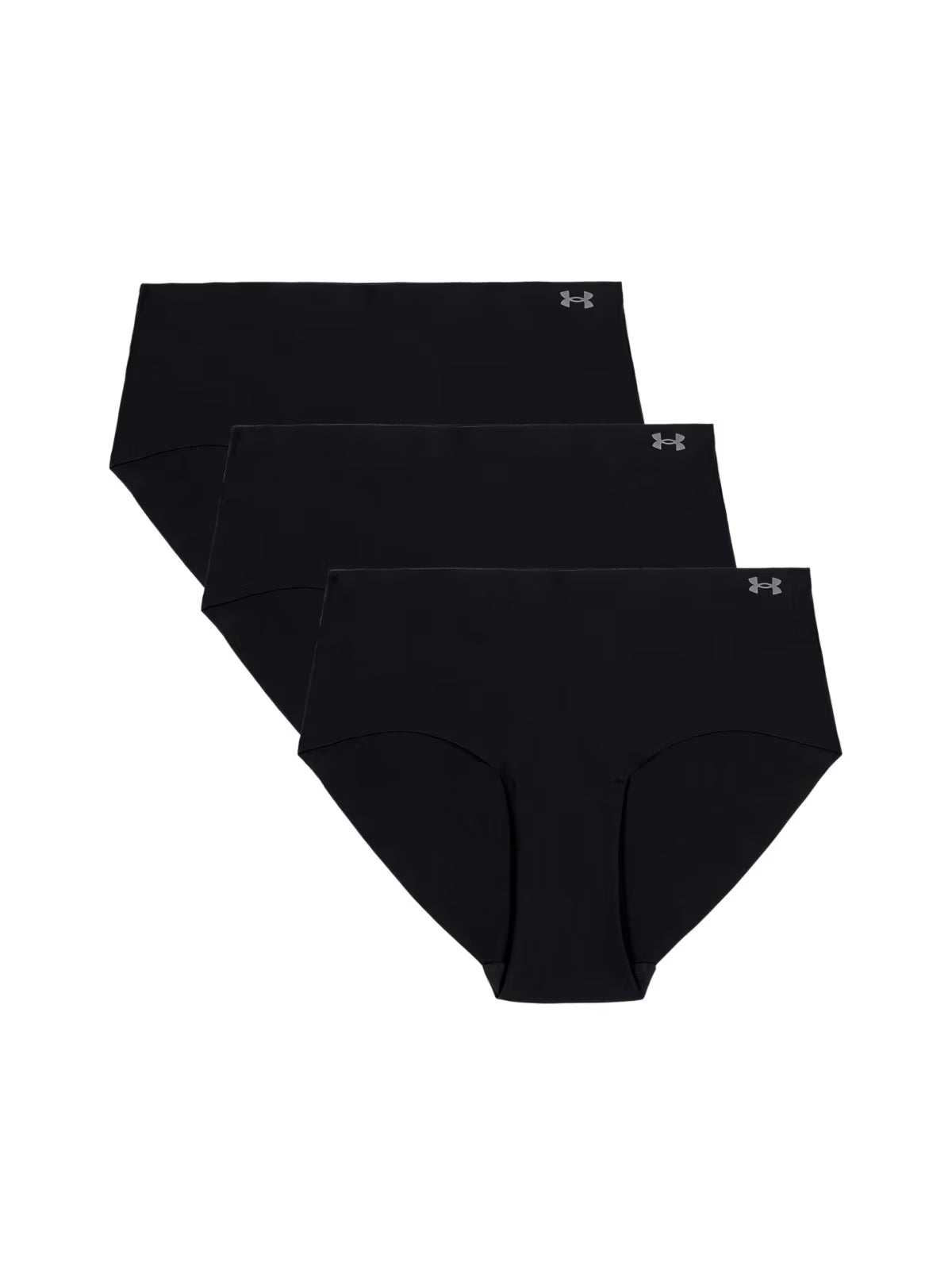 Bielizna treningowa (3-pack) damska Under Armour UA Pure Stretch NS Hip