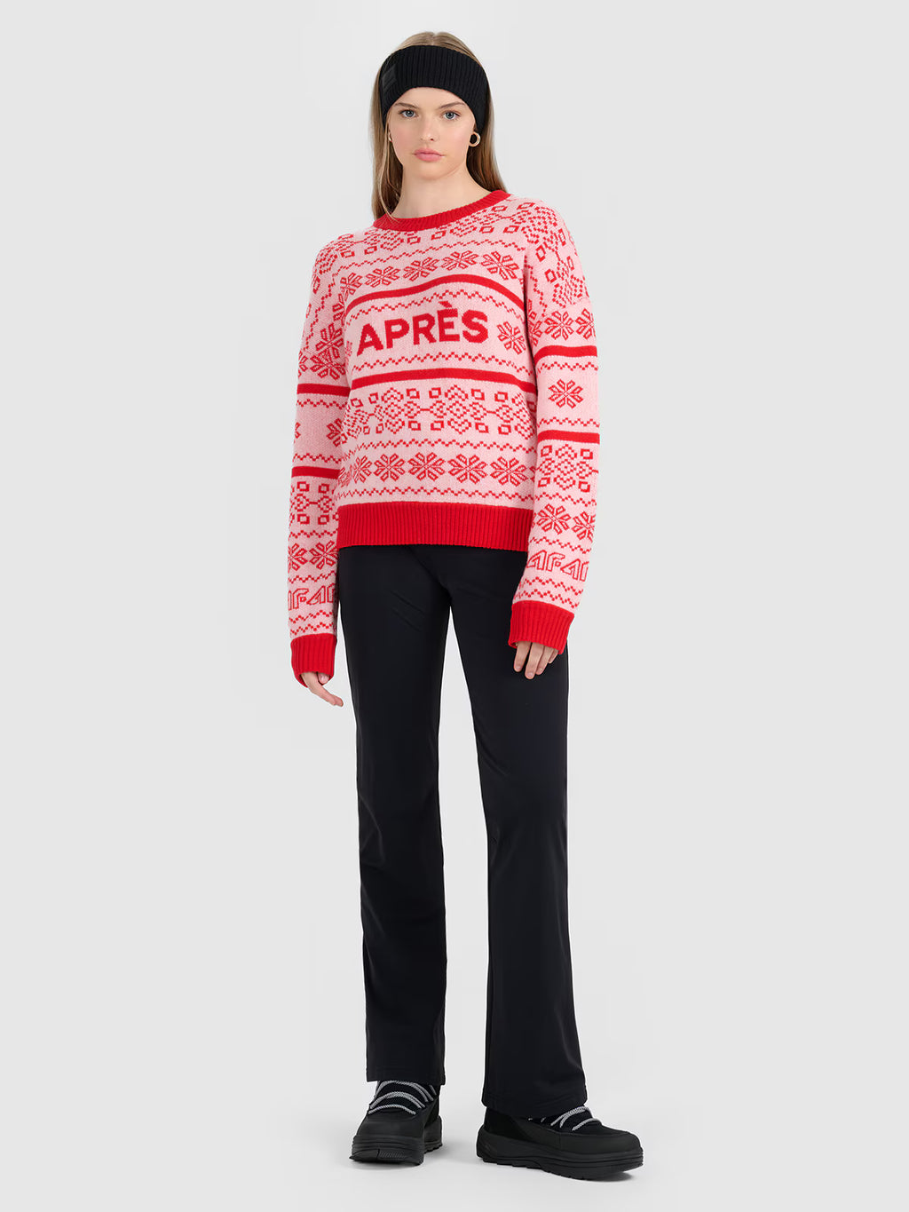 Sweter z wełną damski