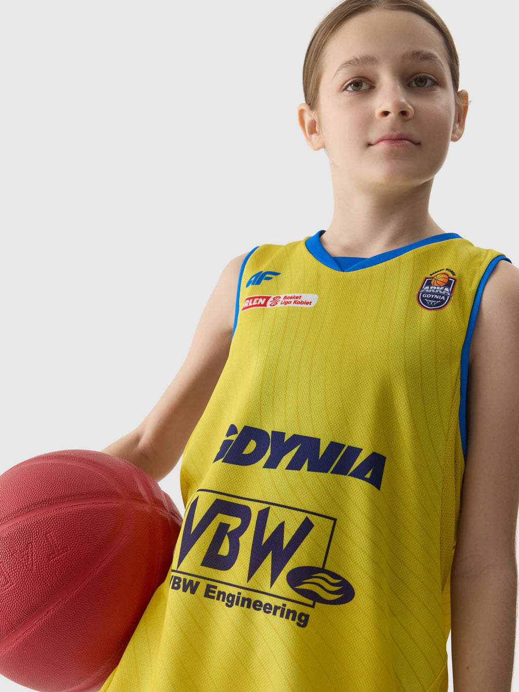 Tank top replika domowy z sezonu 2023/24 dziecięcy 4F x VBW Arka Gdynia