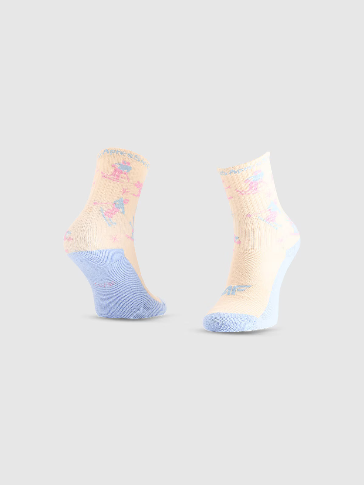 Skarpetki casual za kostkę (2-pack) dziewczęce