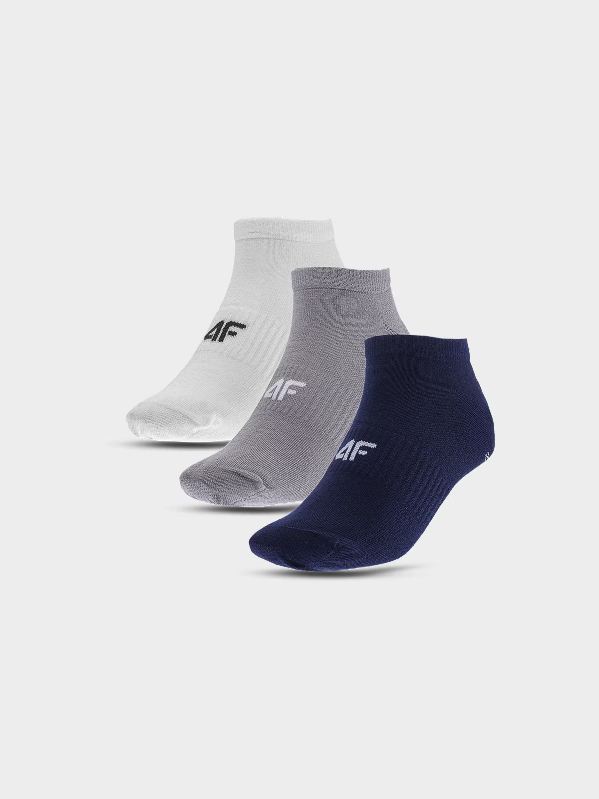 Skarpety casual przed kostkę (3-pack) męskie