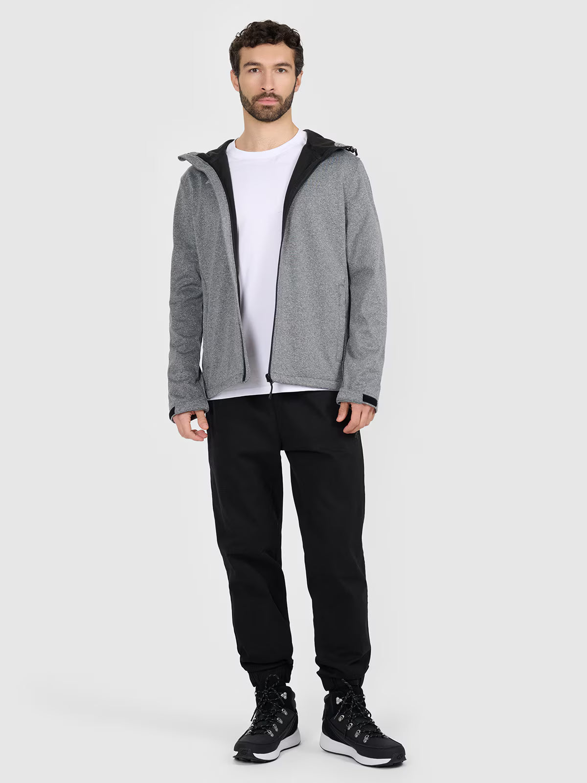 Kurtka softshell wiatroodporna membrana 5 000 męska