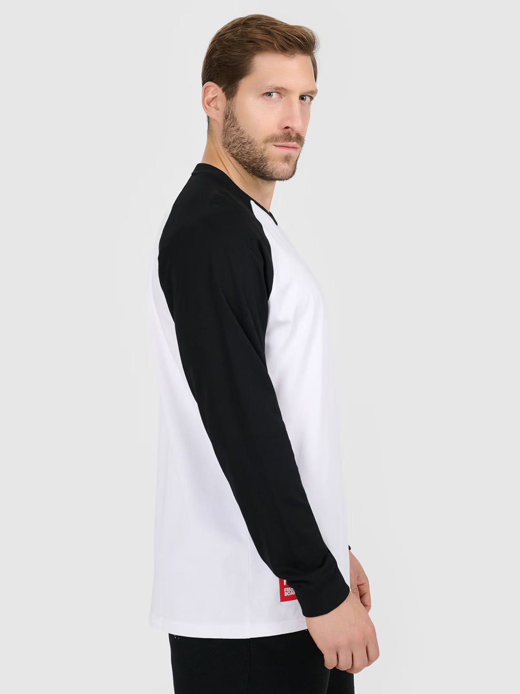Longsleeve oversize męski