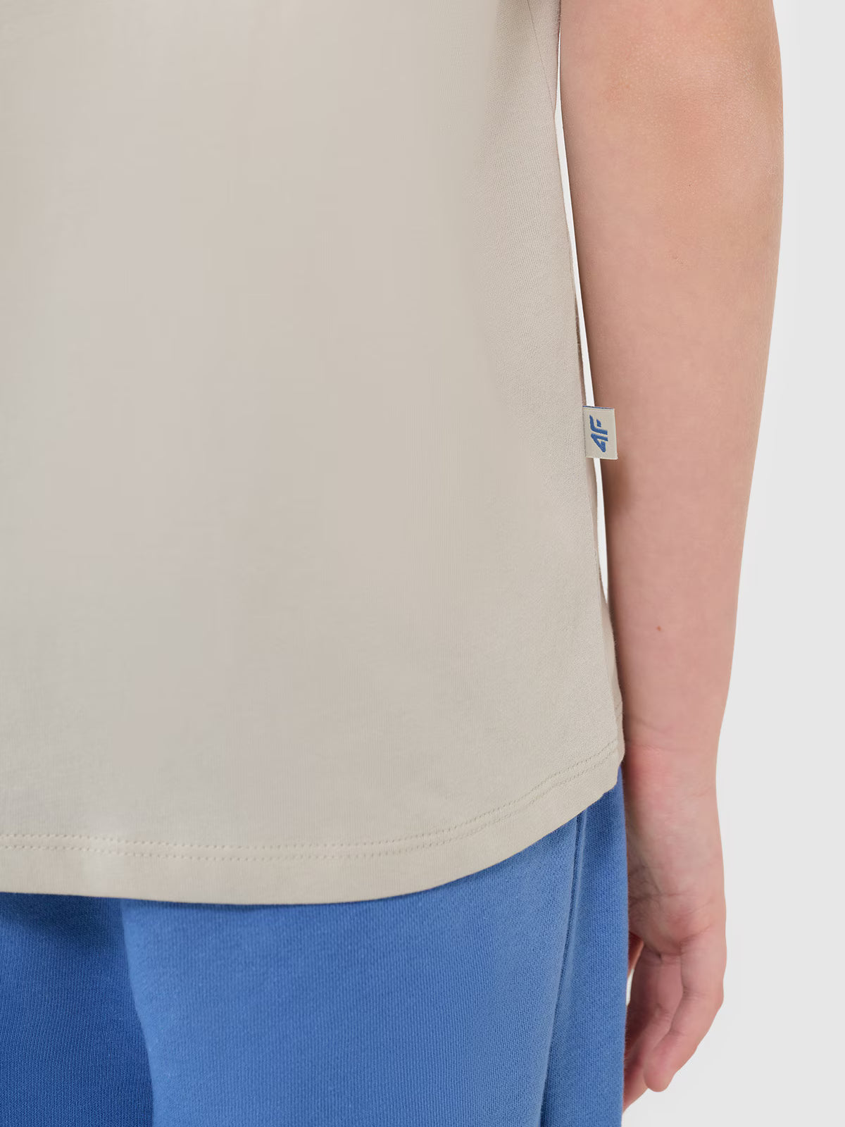 T-shirt z nadrukiem chłopięcy