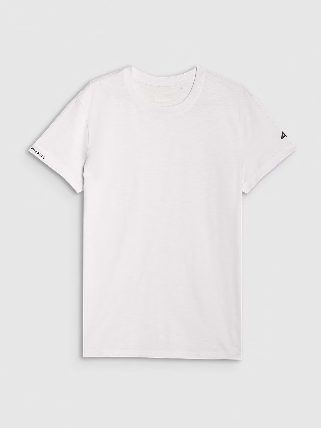 T-shirt regular gładki męski