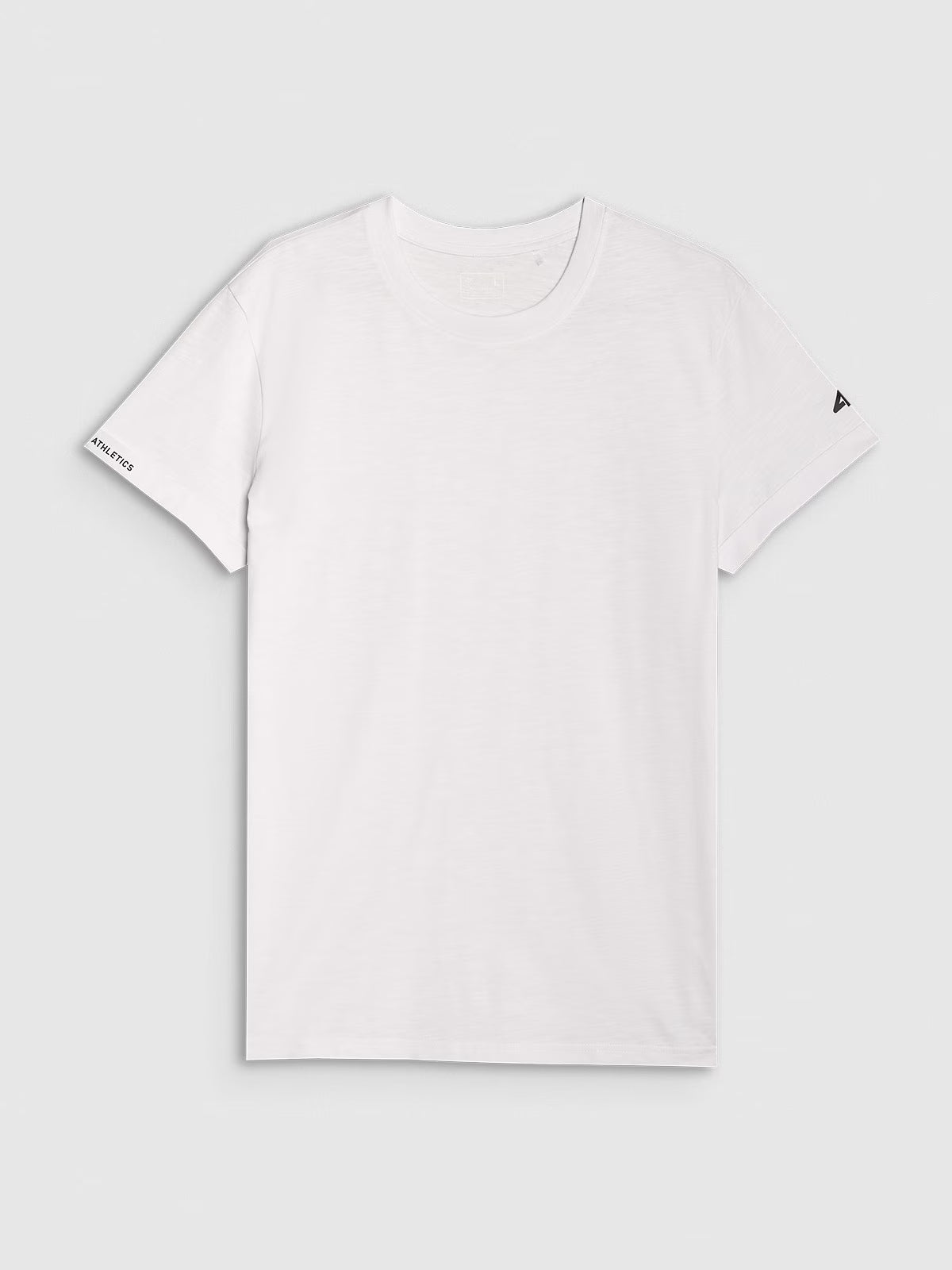 T-shirt regular gładki męski