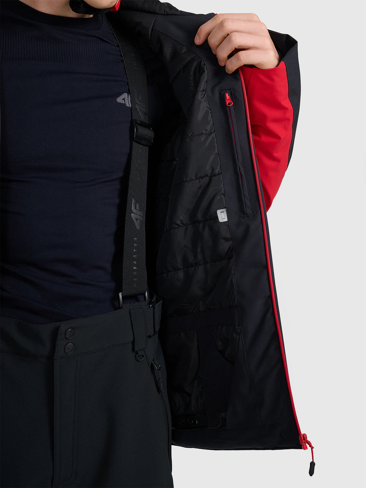 Kurtka narciarska membrana 8000 męska