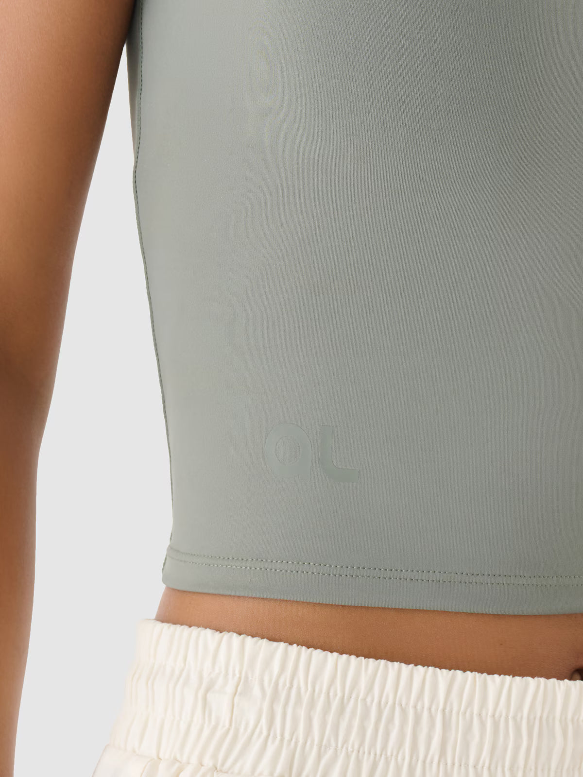 Crop top treningowy na jedno ramię 4F x Anna Lewandowska