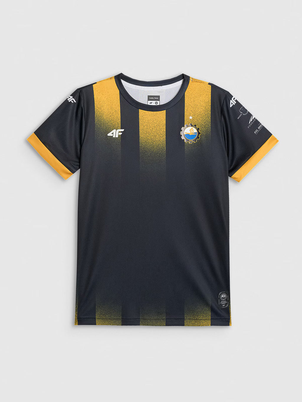 Trzecia koszulka klubowa z sezonu 2025/26 dziecięca 4F x Stal Mielec