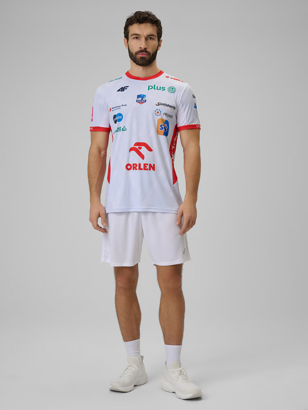 Koszulka meczowa replika domowa z sezonu 2025/26 męska 4F x ZAKSA Kędzierzyn-Koźle