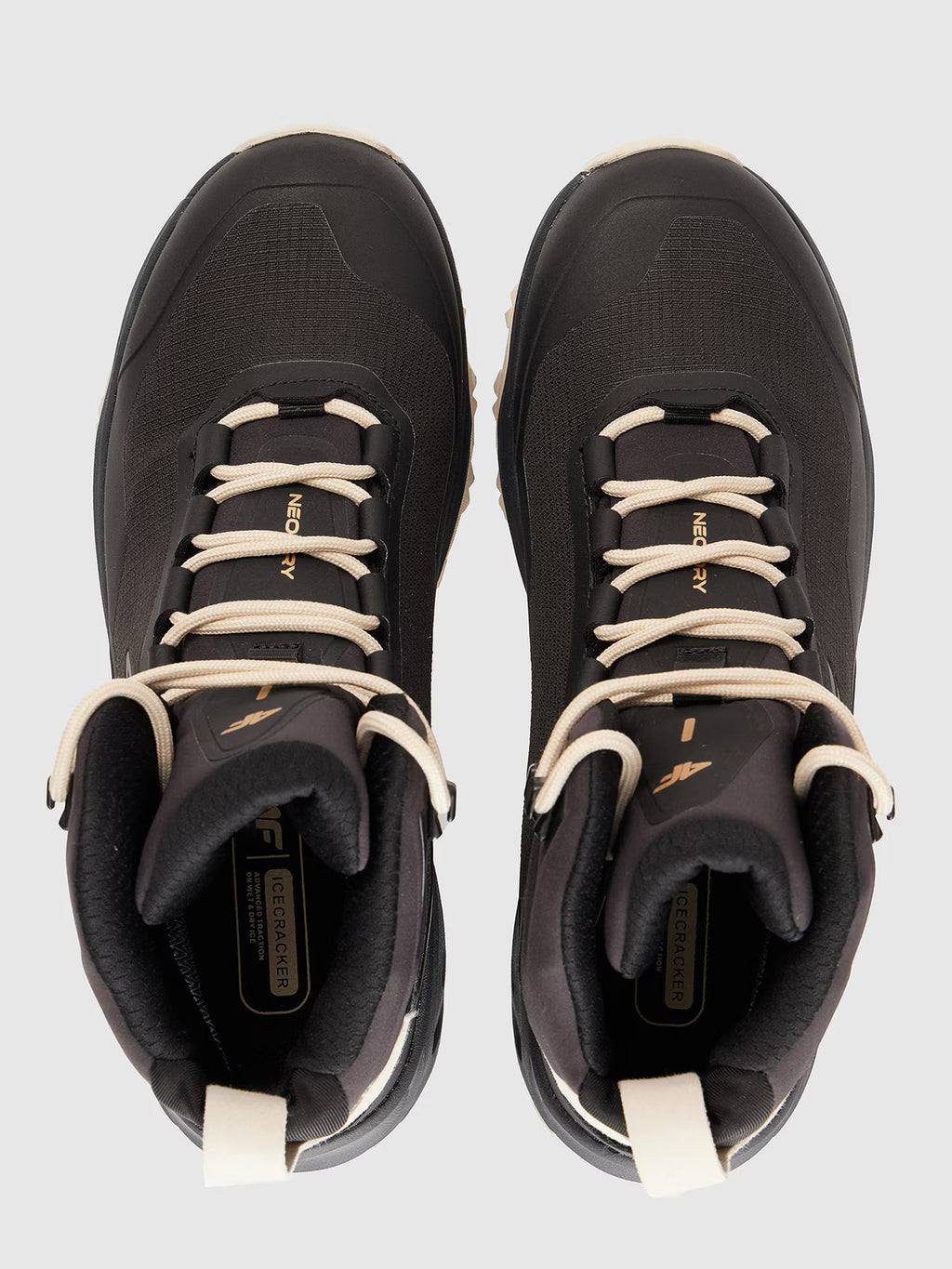 Wysokie buty trekkingowe ICE CRACKER z izolacją Primaloft damskie