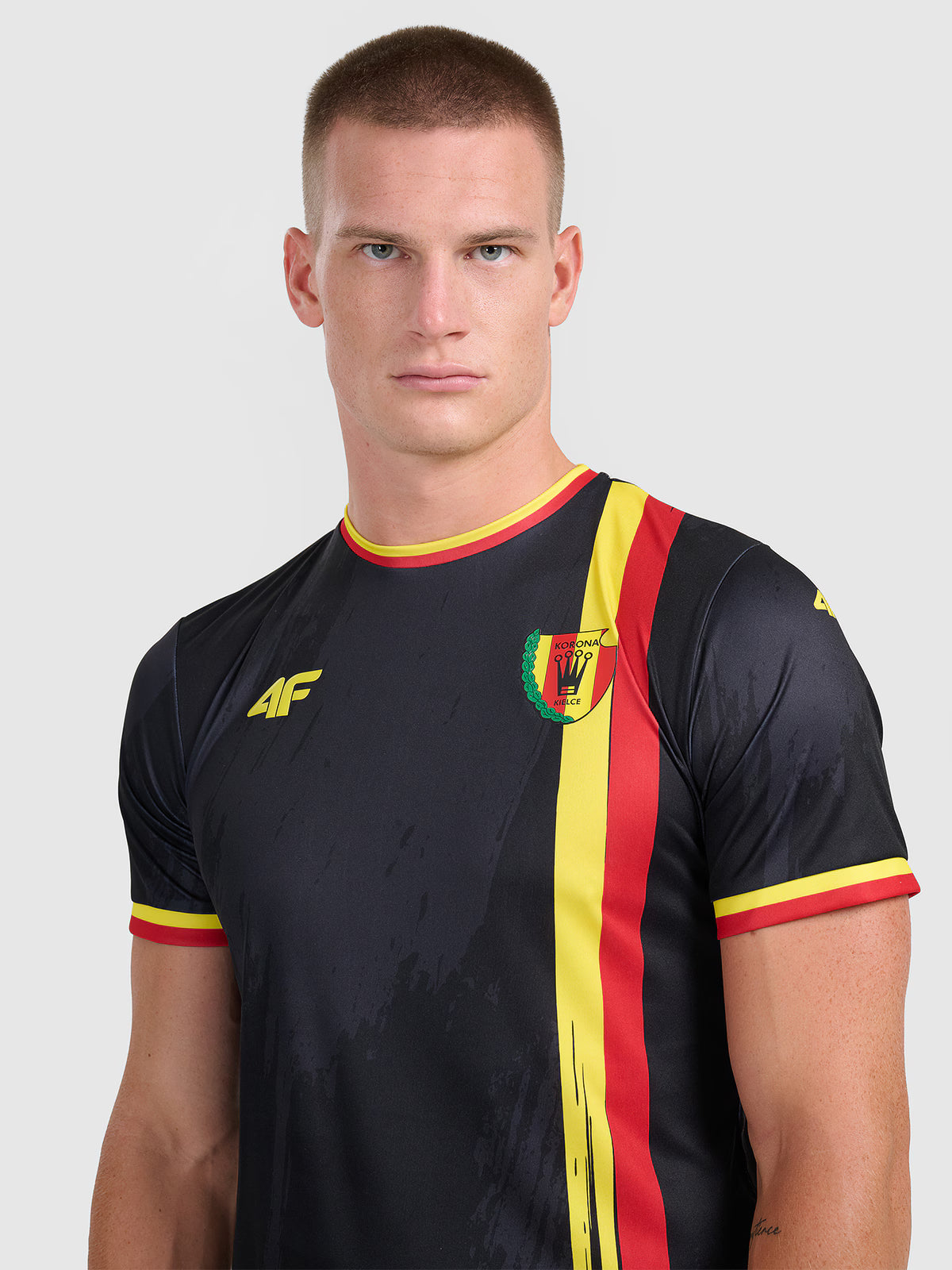 Koszulka klubowa wyjazdowa z sezonu 2025/26 męska 4F x Korona Kielce