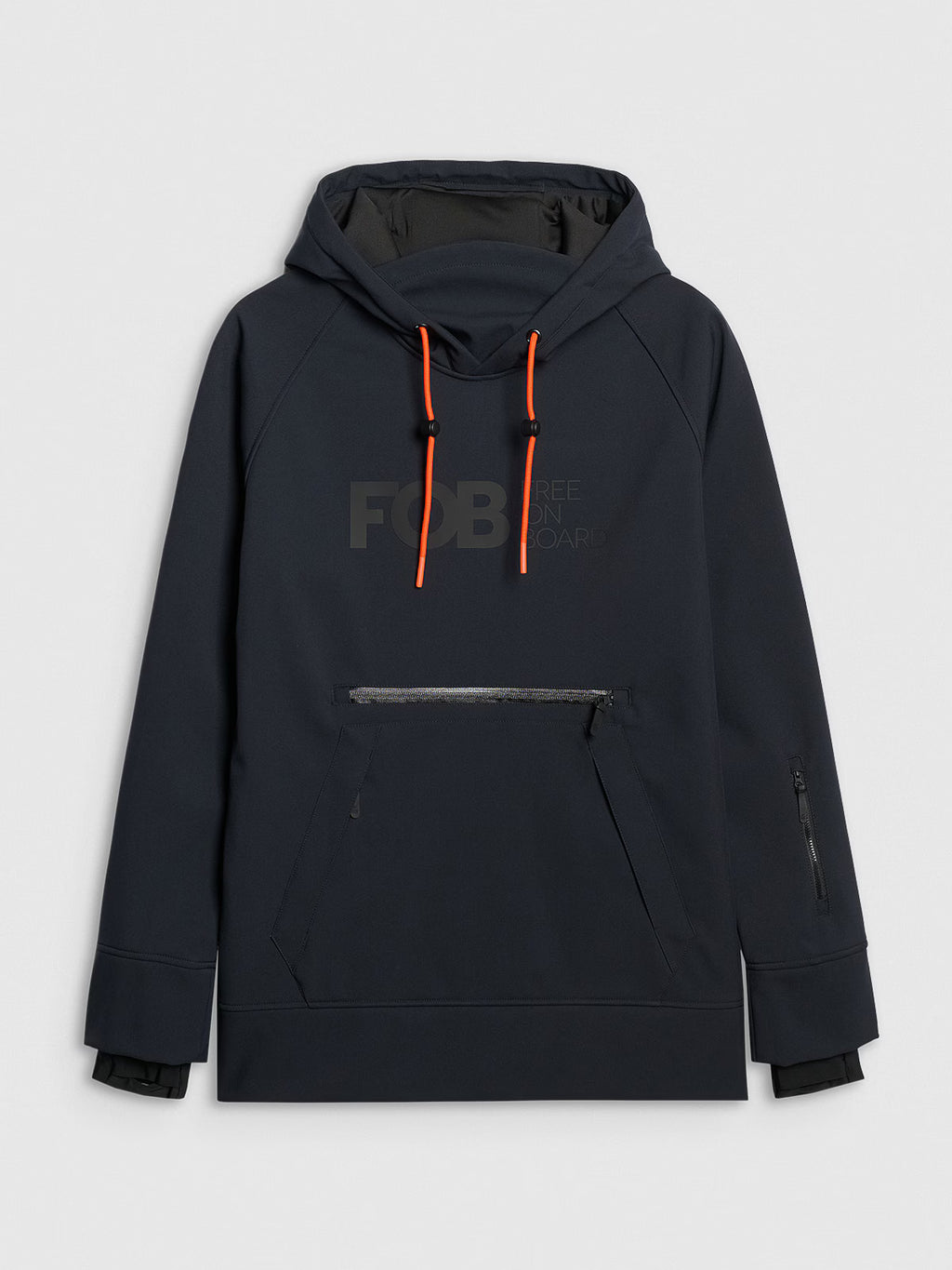 Kurtka snowboardowa softshell wiatroodporna membrana 5000 męska