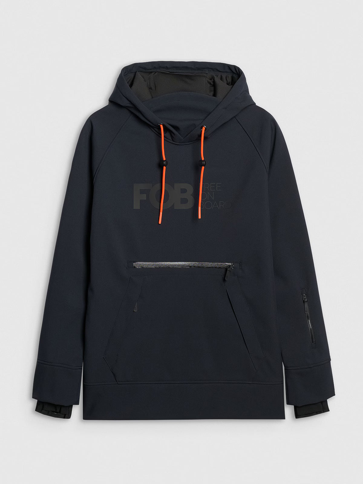 Kurtka snowboardowa softshell wiatroodporna membrana 5000 męska