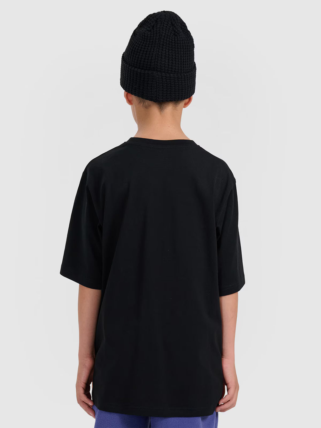 T-shirt loose z nadrukiem chłopięcy