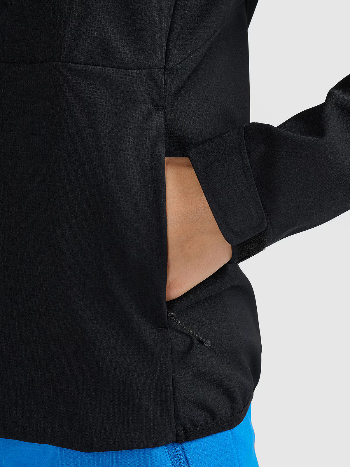 Kurtka softshell wiatroodporna membrana 10000 damska