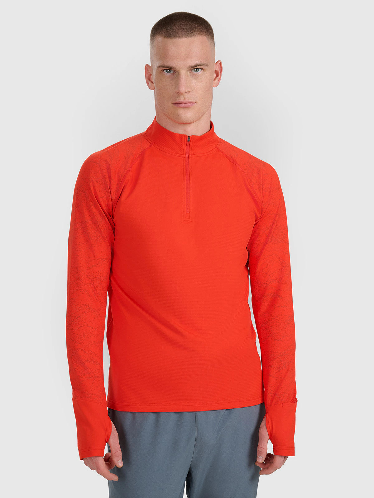Bluza do biegania regular szybkoschnąca męska