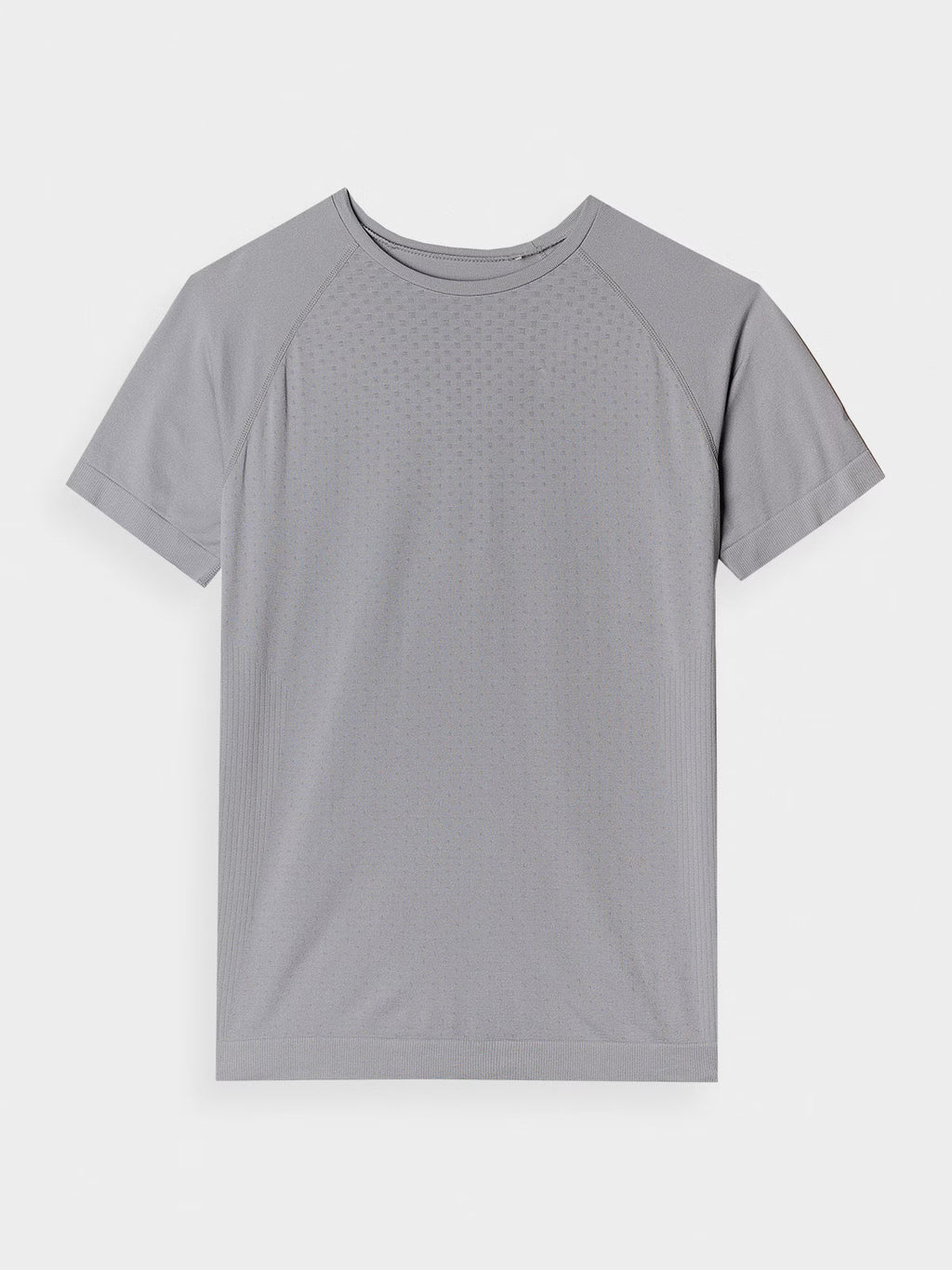 T-shirt bezszwowy regular męski 4F x Robert Lewandowski