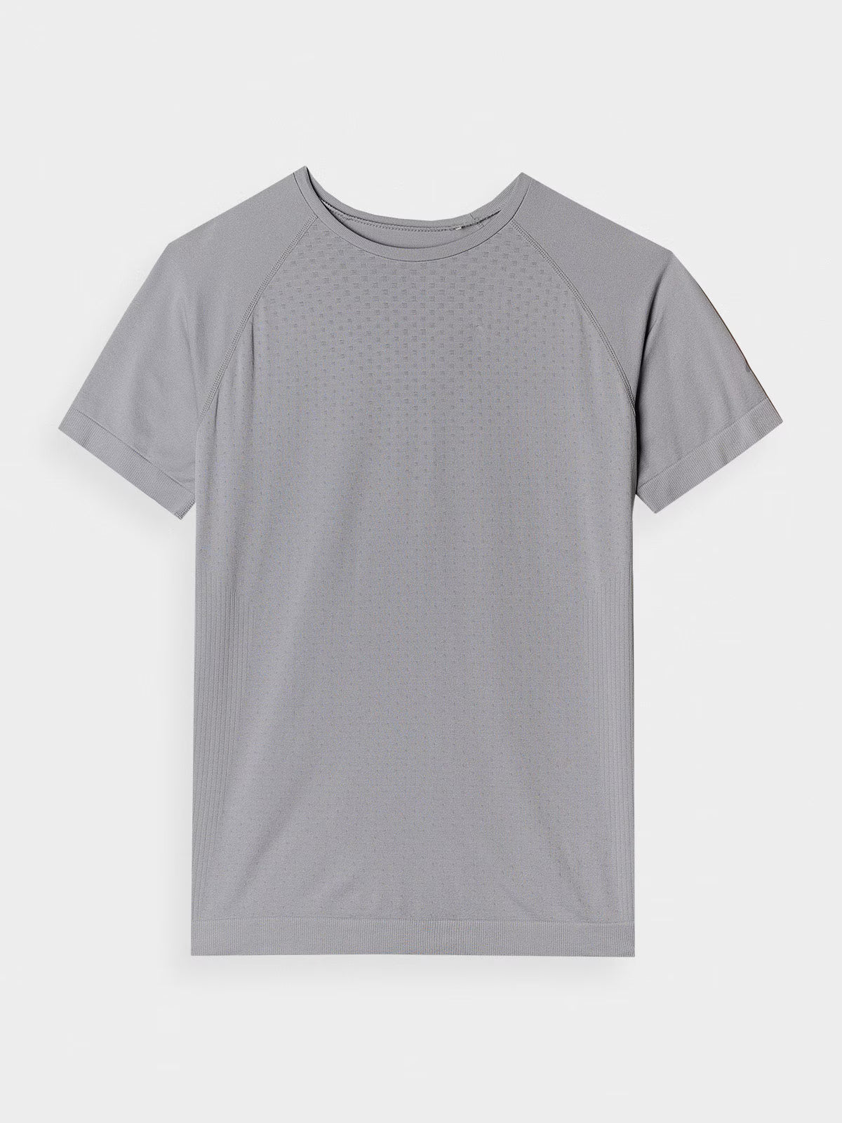 T-shirt bezszwowy regular męski 4F x Robert Lewandowski